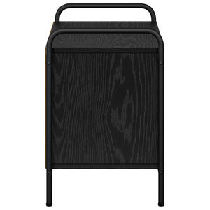 Ντουλάπι TV 67,5 x 33 x 50 cm Μαύρη Δρυς - Pakobazaar