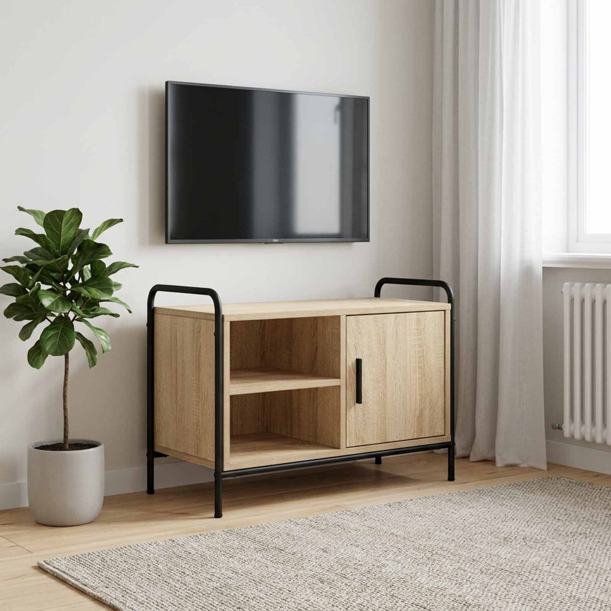 Ντουλάπι TV 67,5 x 33 x 50 cm Sonoma Δρυς