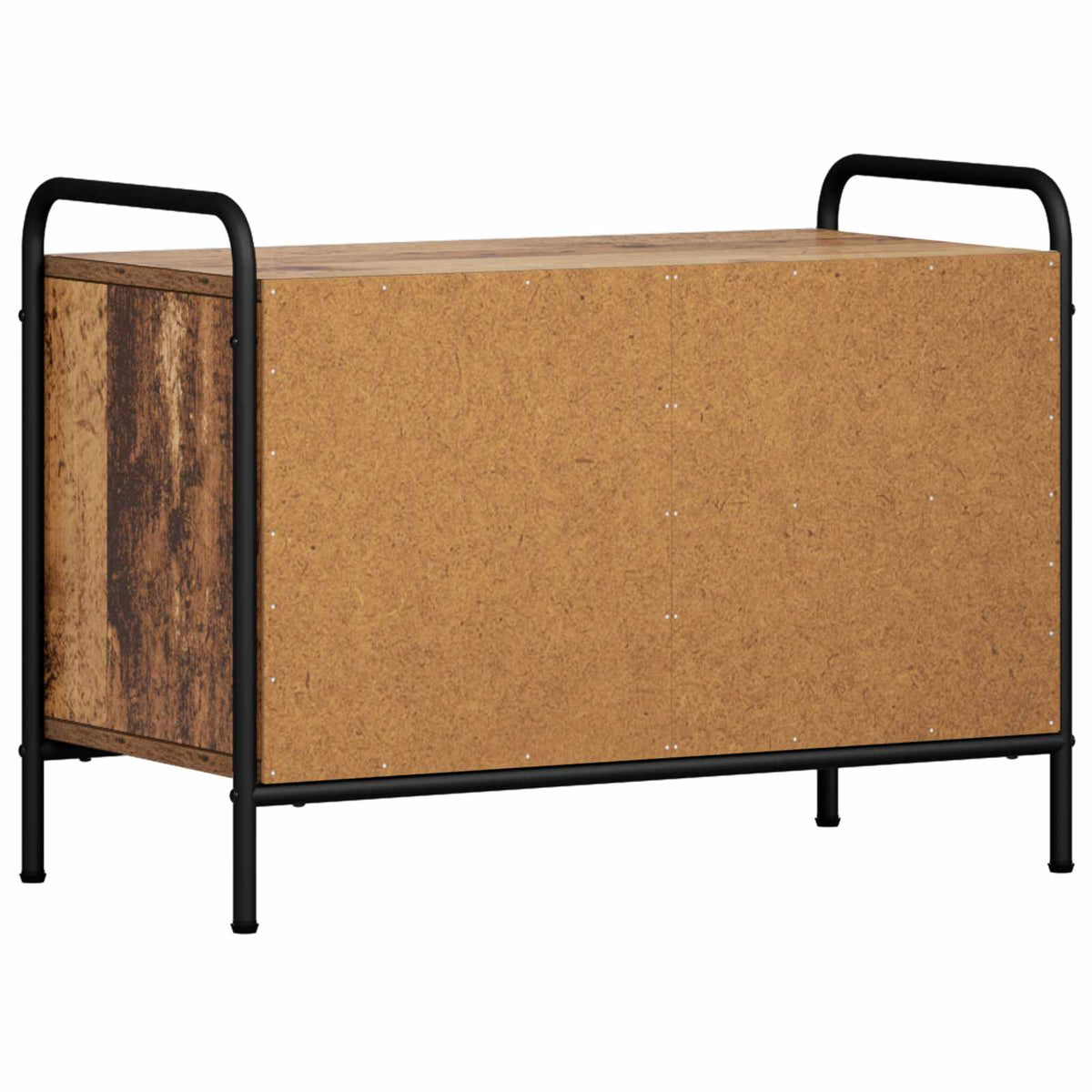 Ντουλάπι TV 133 x 33 x 50 εκ. Παλαιωμένο ξύλο - Pakobazaar