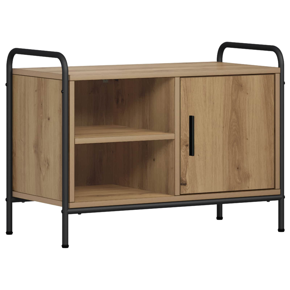 Ντουλάπι TV 67,5 x 33 x 50 cm Artisan Δρυς - Pakobazaar
