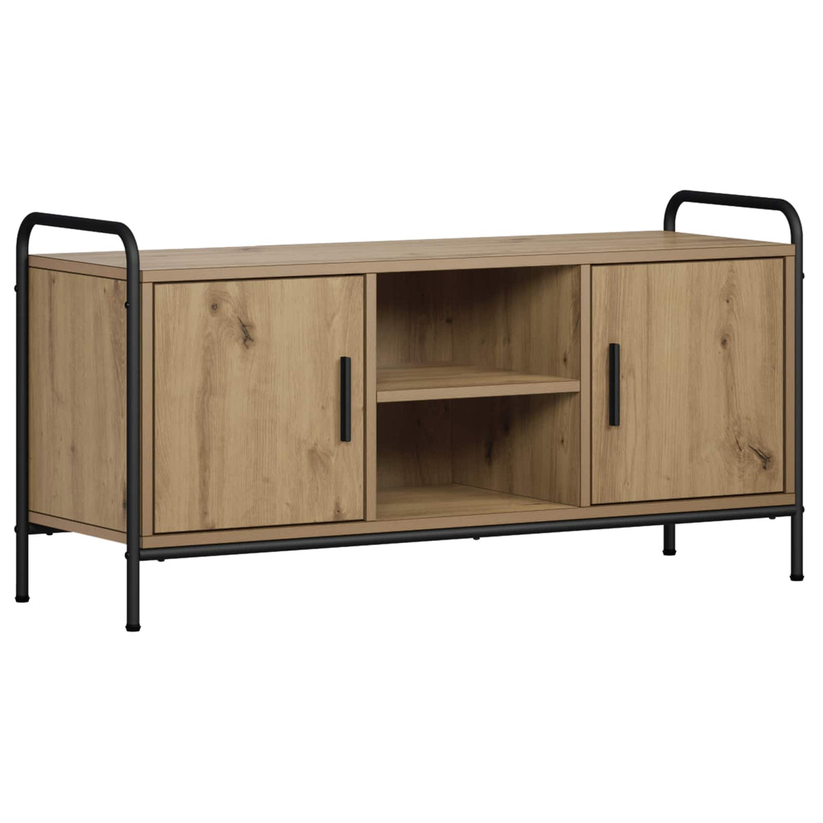 Ντουλάπι TV 99 x 33 x 50 εκ. Artisan Δρυς Επεξεργασμένο Ξύλο