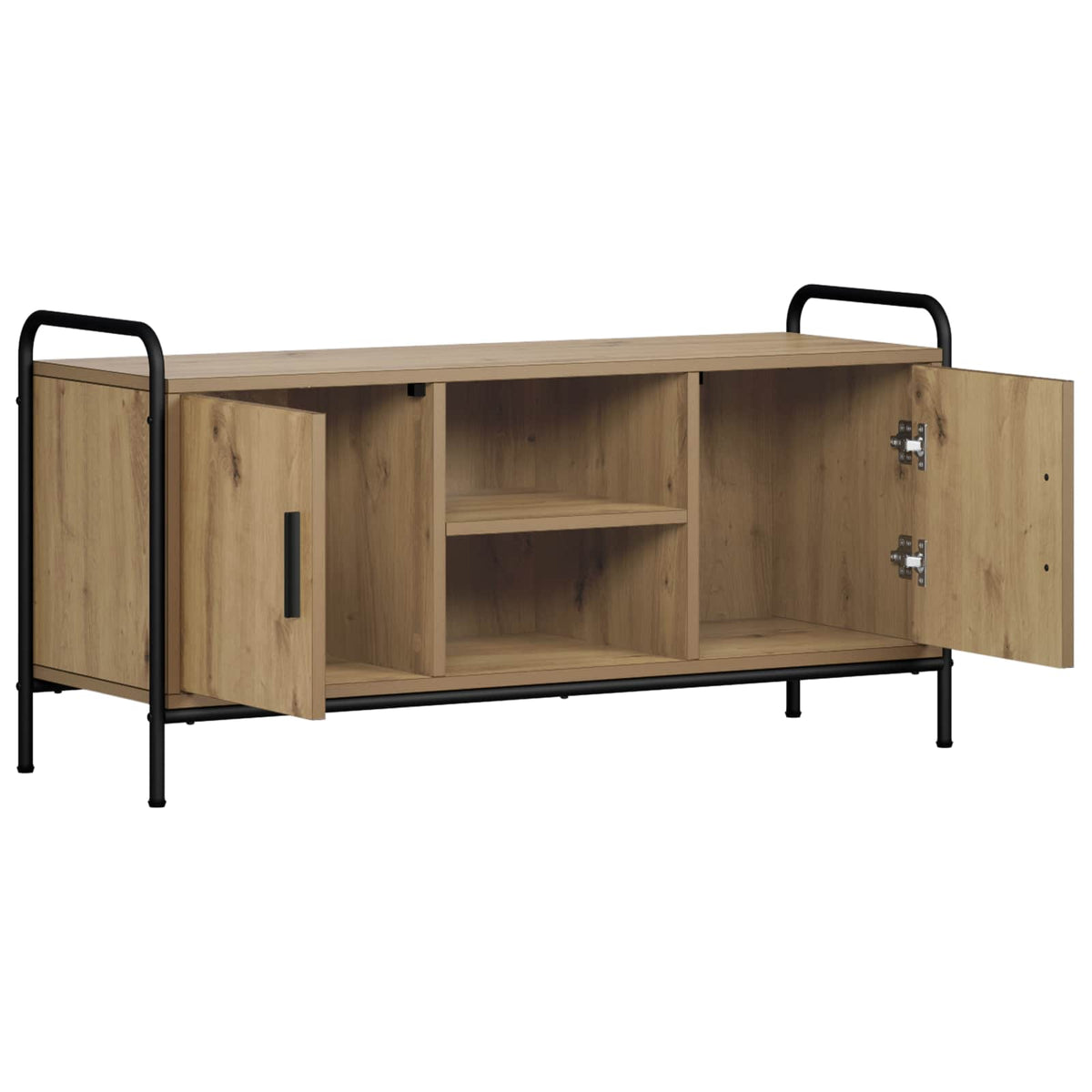 Ντουλάπι TV 99 x 33 x 50 εκ. Artisan Δρυς Επεξεργασμένο Ξύλο