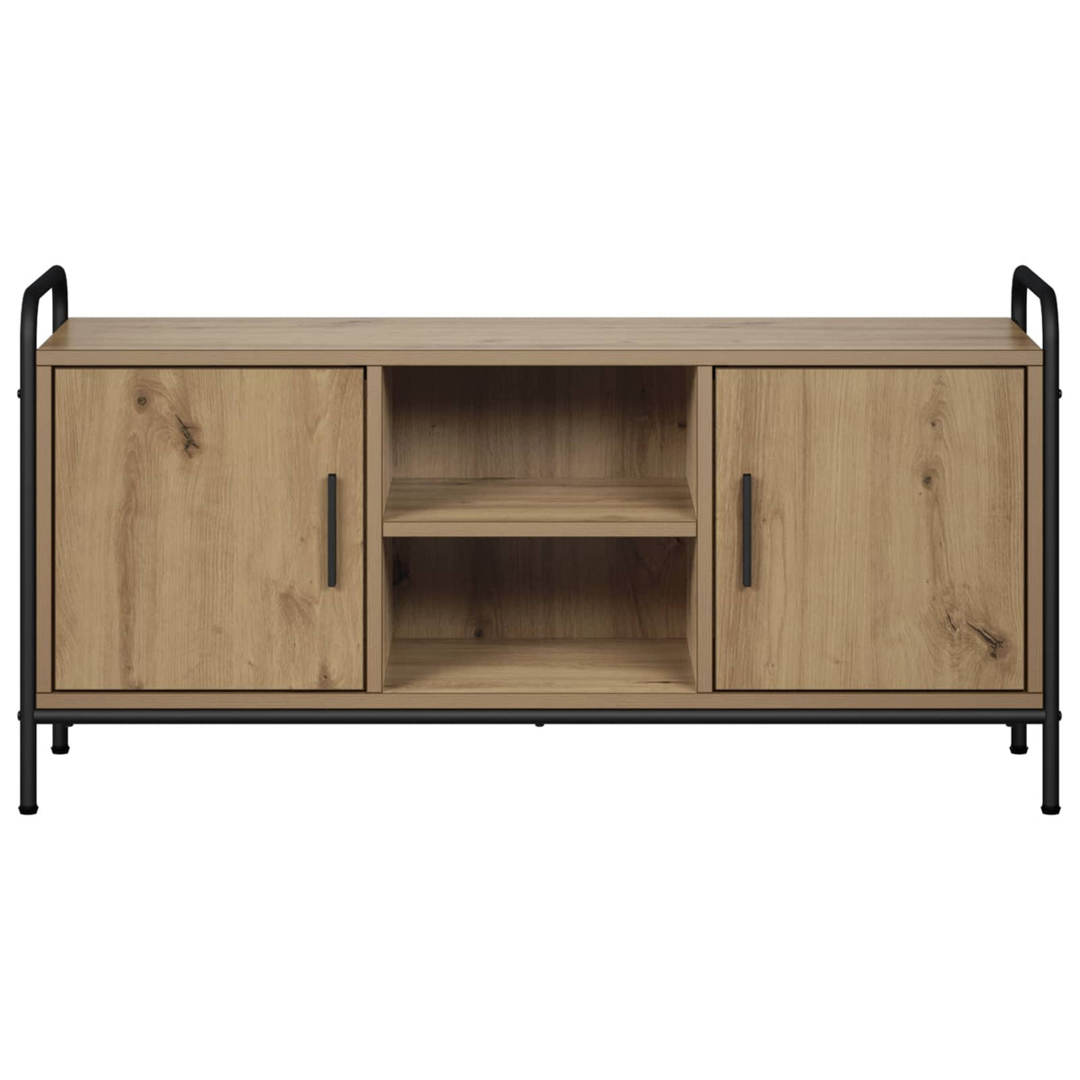 Ντουλάπι TV 99 x 33 x 50 εκ. Artisan Δρυς Επεξεργασμένο Ξύλο