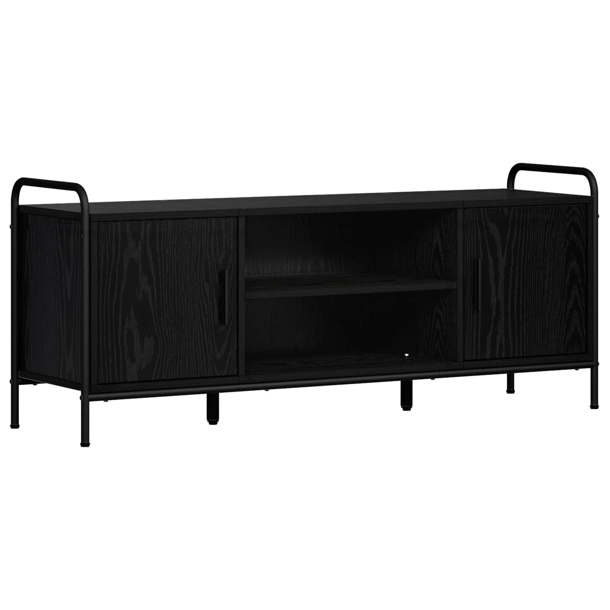 Ντουλάπι TV 119 x 33 x 50 cm Μαύρη Δρυς