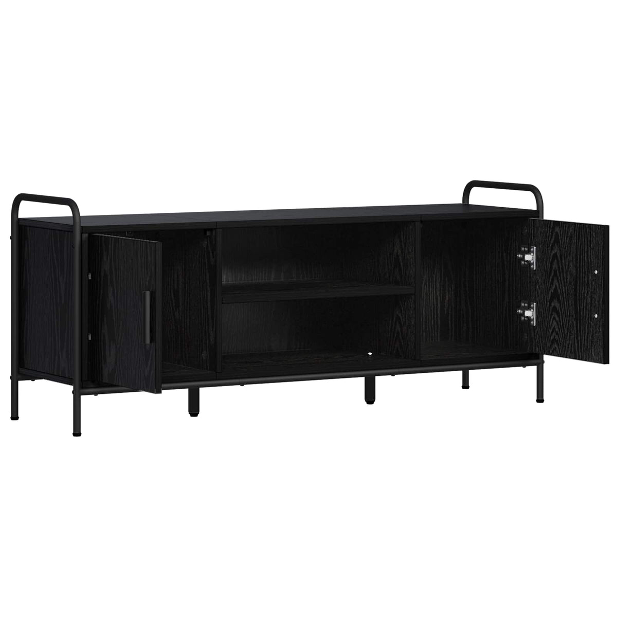 Ντουλάπι TV 119 x 33 x 50 cm Μαύρη Δρυς