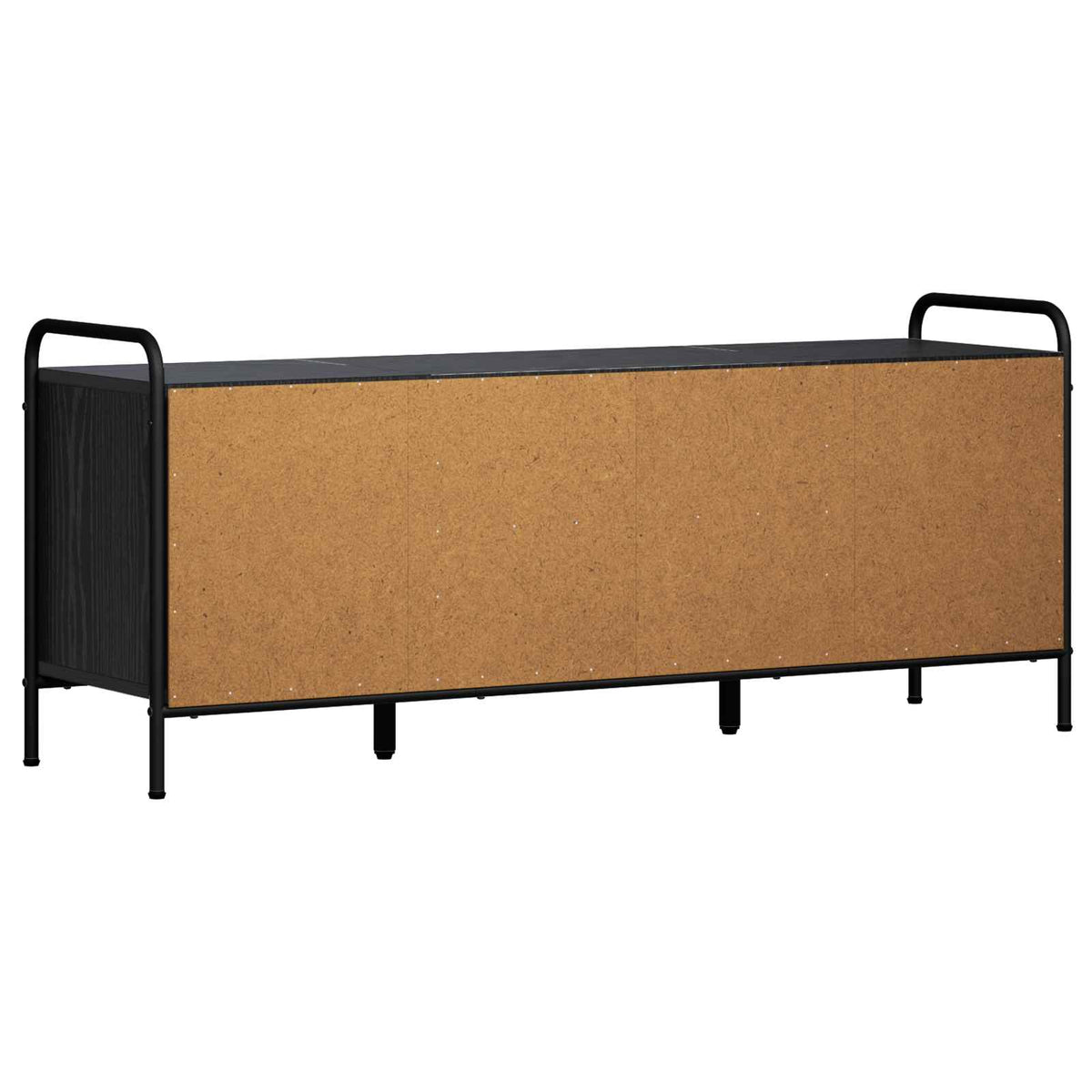 Ντουλάπι TV 119 x 33 x 50 cm Μαύρη Δρυς