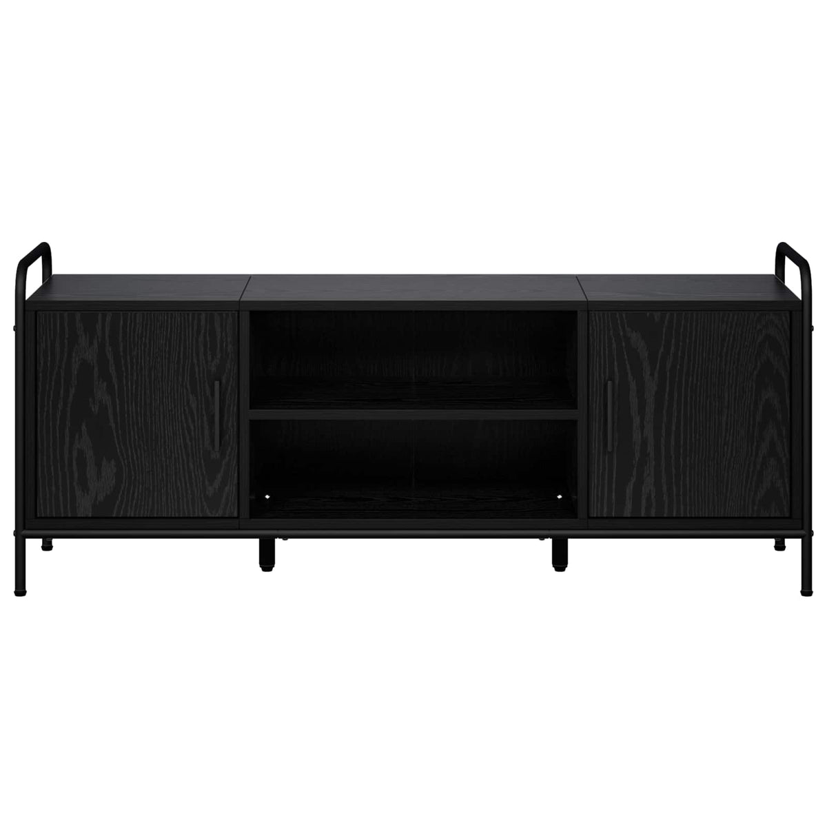 Ντουλάπι TV 119 x 33 x 50 cm Μαύρη Δρυς