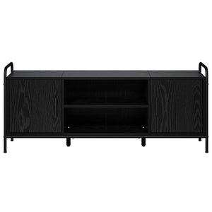 Ντουλάπι TV 119 x 33 x 50 cm Μαύρη Δρυς