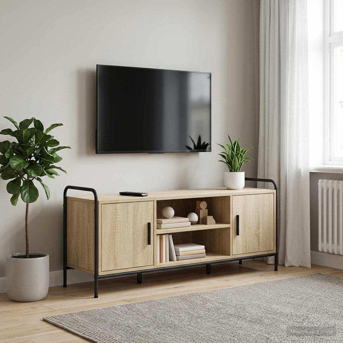 Ντουλάπι TV 119 x 33 x 50 cm Sonoma Δρυς