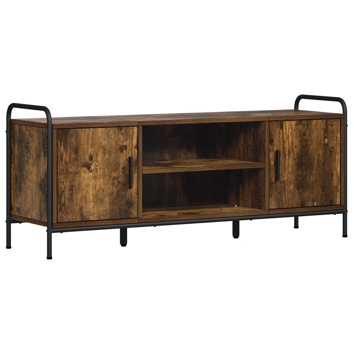 Ντουλάπι TV 119 x 33 x 50 cm Καπνισμένο Ξύλο Δρυός - Pakobazaar