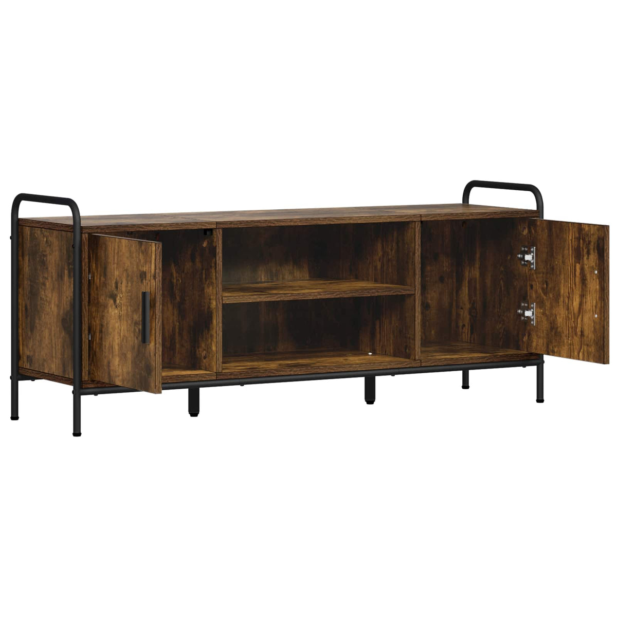Ντουλάπι TV 119 x 33 x 50 cm Καπνισμένο Ξύλο Δρυός - Pakobazaar