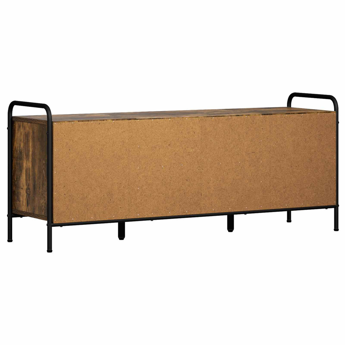 Ντουλάπι TV 119 x 33 x 50 cm Καπνισμένο Ξύλο Δρυός - Pakobazaar