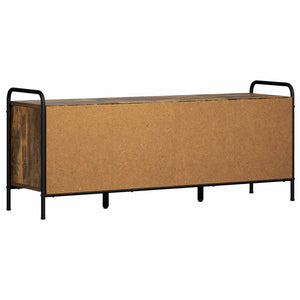 Ντουλάπι TV 119 x 33 x 50 cm Καπνισμένο Ξύλο Δρυός - Pakobazaar