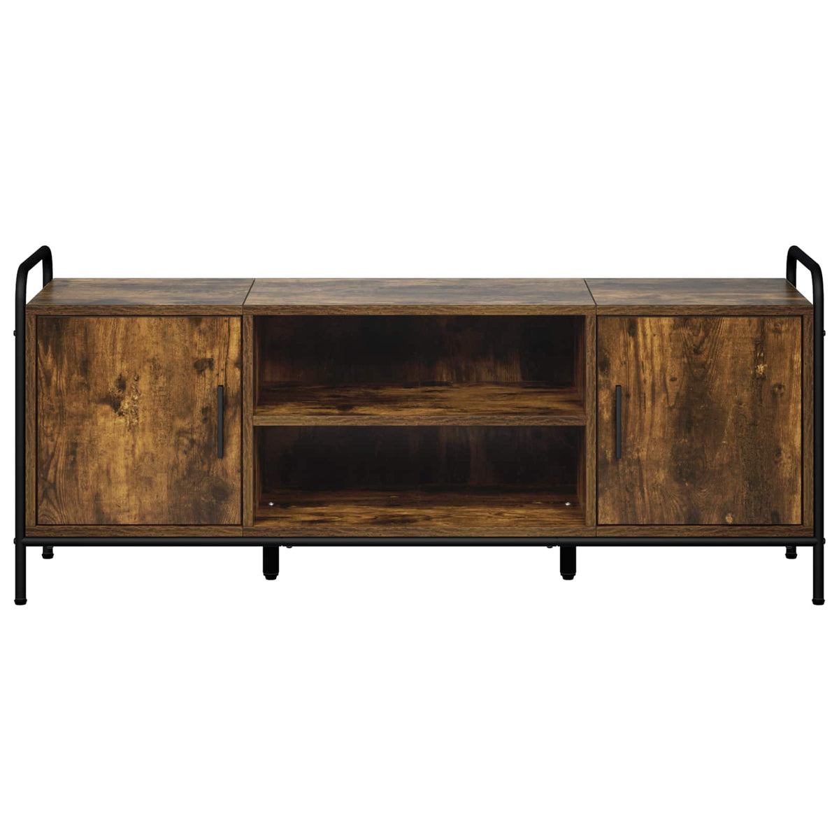 Ντουλάπι TV 119 x 33 x 50 cm Καπνισμένο Ξύλο Δρυός - Pakobazaar