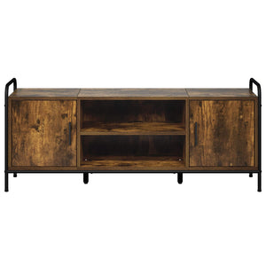 Ντουλάπι TV 119 x 33 x 50 cm Καπνισμένο Ξύλο Δρυός - Pakobazaar