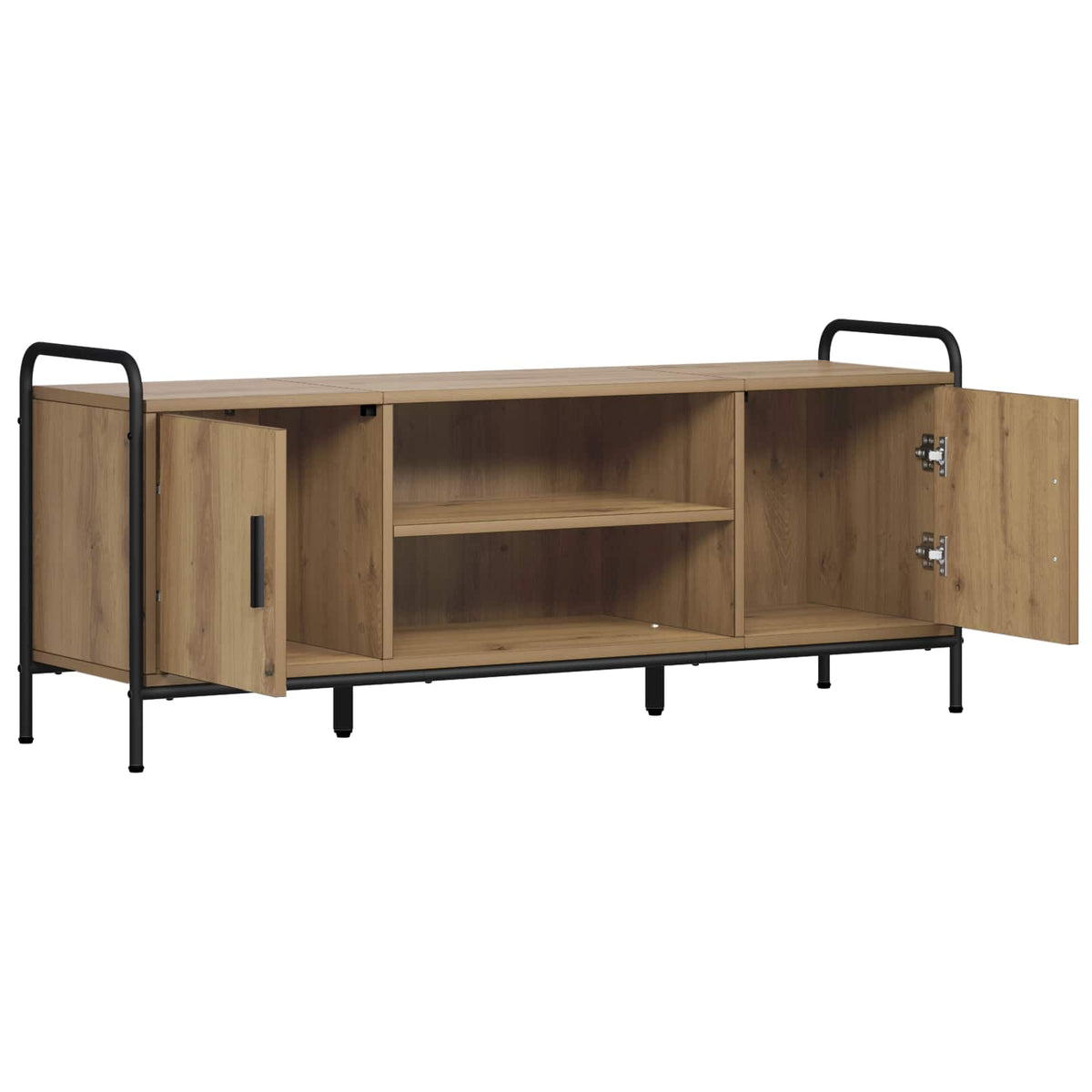 Ντουλάπι TV 119 x 33 x 50 cm Artisan Δρυς