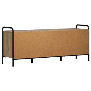 Ντουλάπι TV 119 x 33 x 50 cm Artisan Δρυς