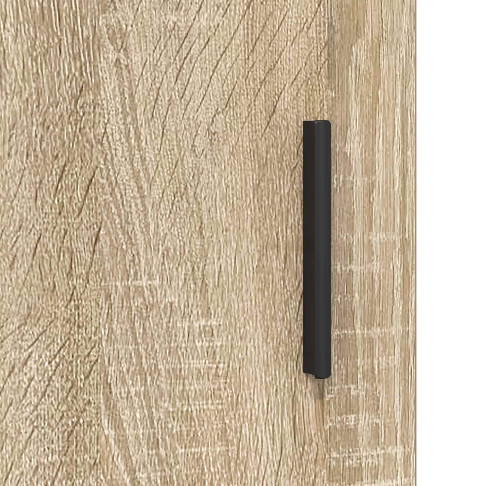 Ντουλάπι TV 133 x 33 x 50 εκ. Sonoma Δρυς Επεξεργασμένο Ξύλο - Pakobazaar