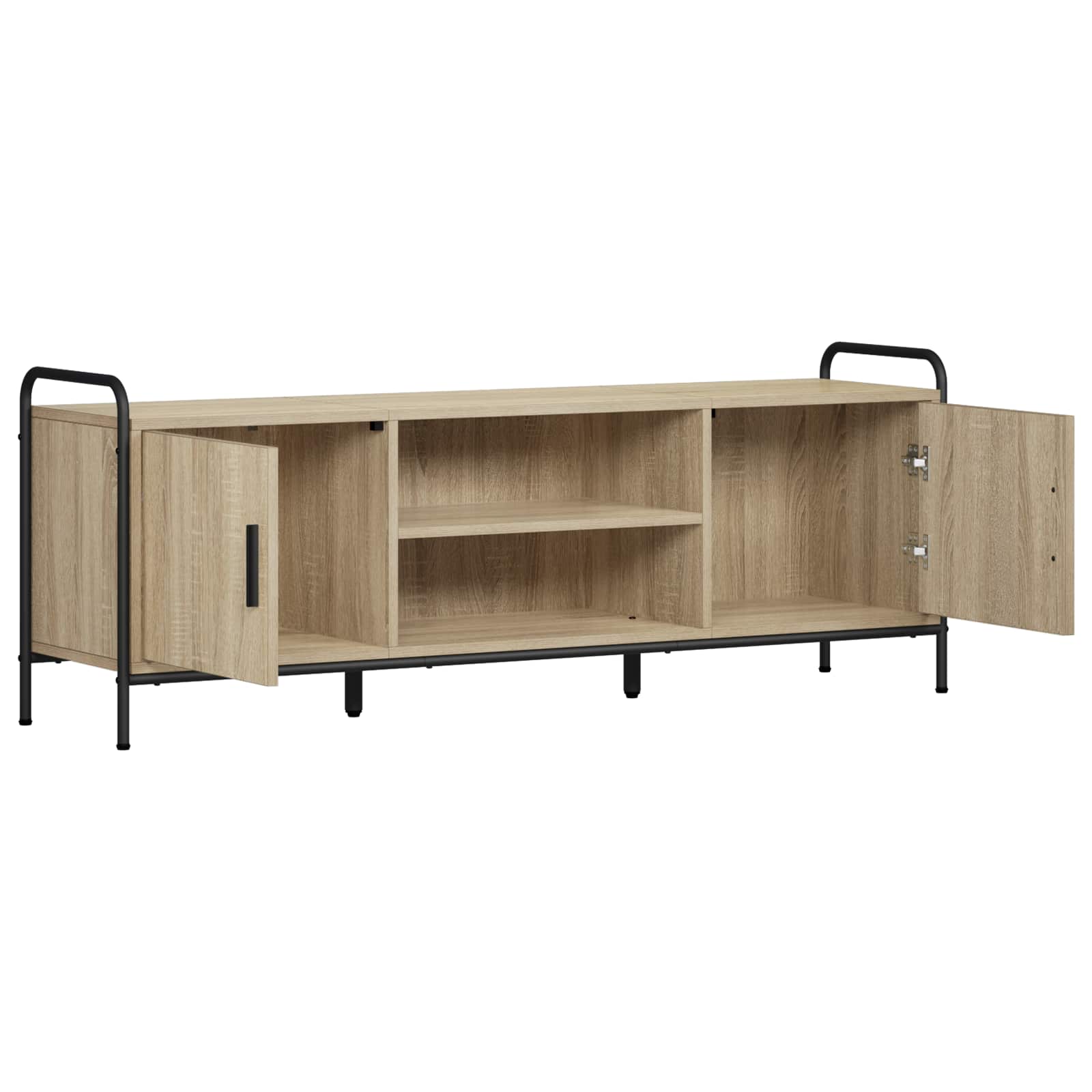 Ντουλάπι TV 133 x 33 x 50 εκ. Sonoma Δρυς Επεξεργασμένο Ξύλο - Pakobazaar
