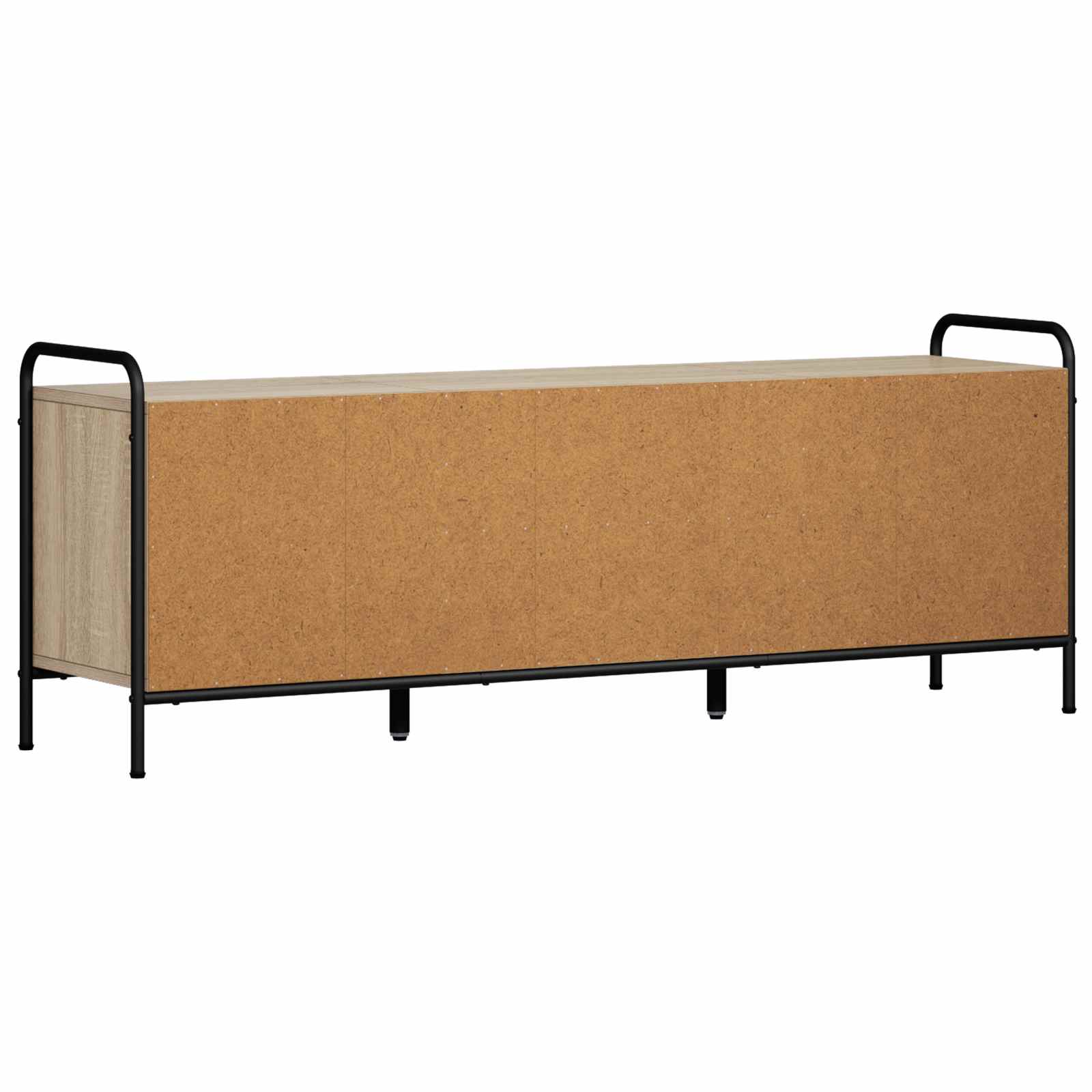 Ντουλάπι TV 133 x 33 x 50 εκ. Sonoma Δρυς Επεξεργασμένο Ξύλο - Pakobazaar
