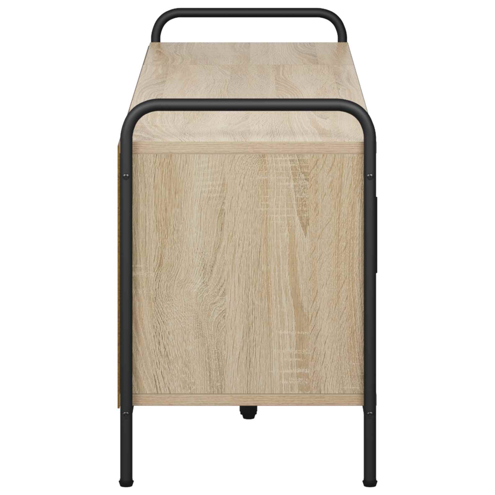 Ντουλάπι TV 133 x 33 x 50 εκ. Sonoma Δρυς Επεξεργασμένο Ξύλο - Pakobazaar