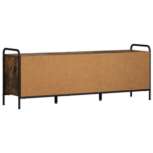 Ντουλάπι TV 133 x 33 x 50 εκ. Καπνισμένο Ξύλο Δρυός - Pakobazaar