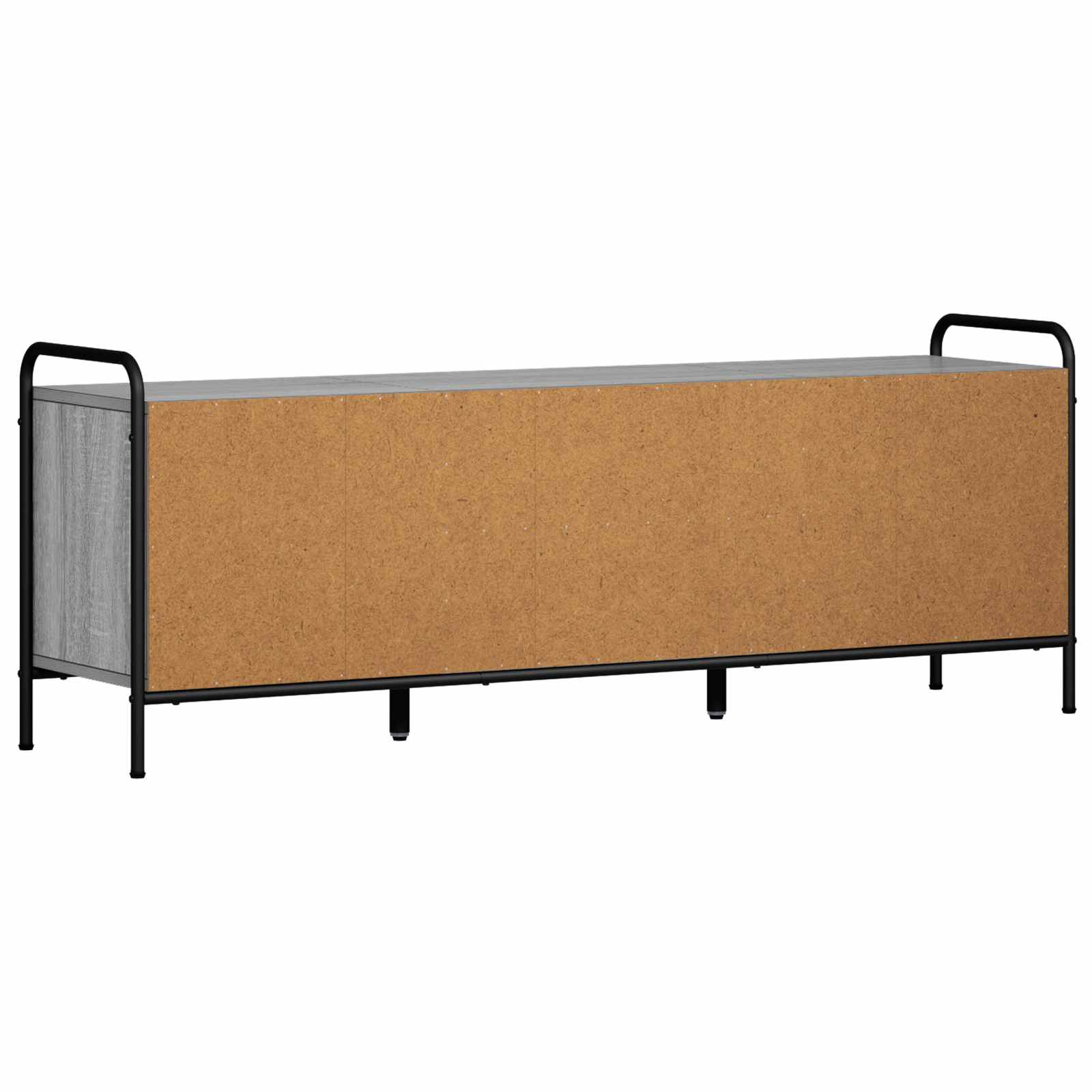 Ντουλάπι TV 133 x 33 x 50 εκ. Γκρι Sonoma Επεξεργασμένο Ξύλο