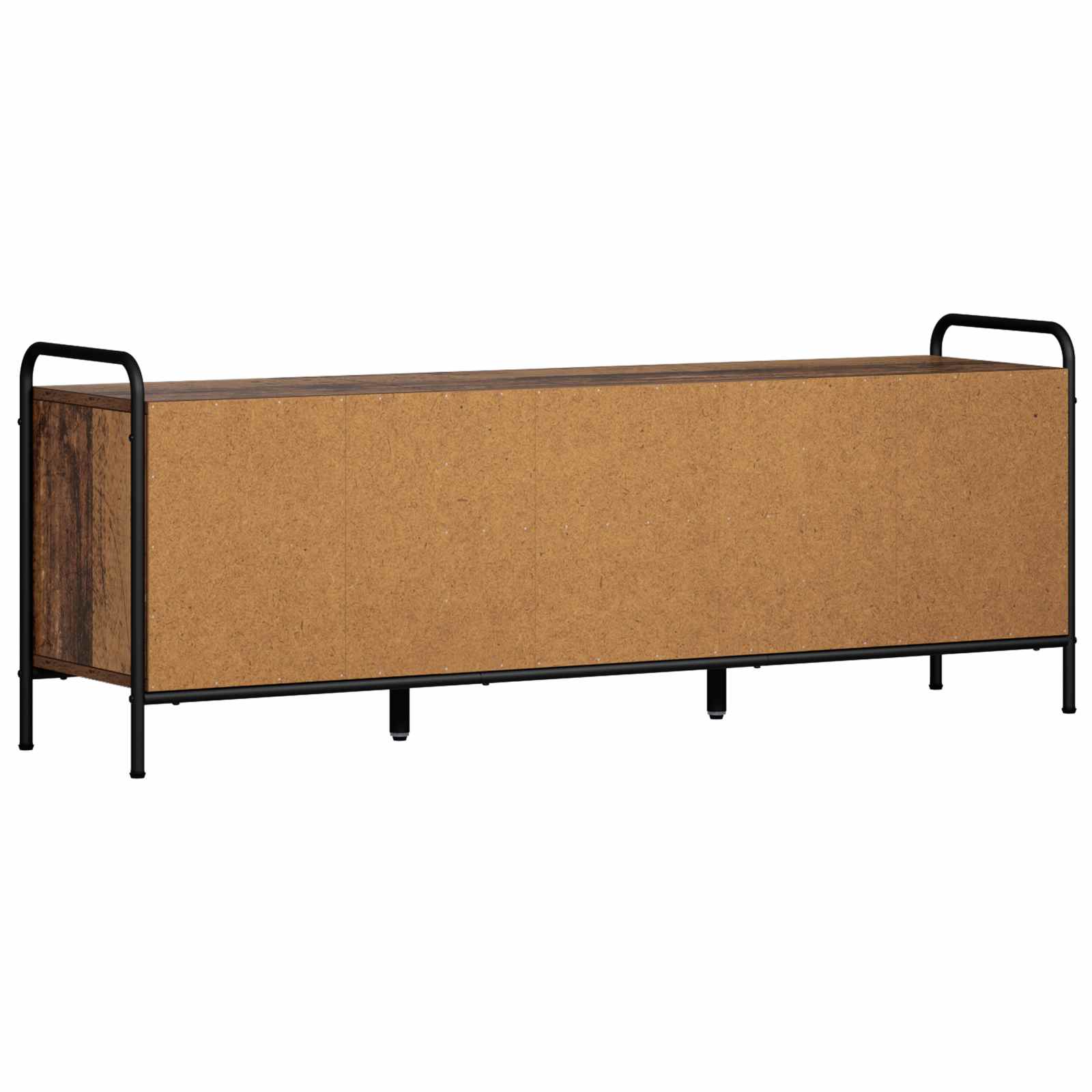 Ντουλάπι TV 133 x 33 x 50 εκ. Παλαιωμένο ξύλο - Pakobazaar