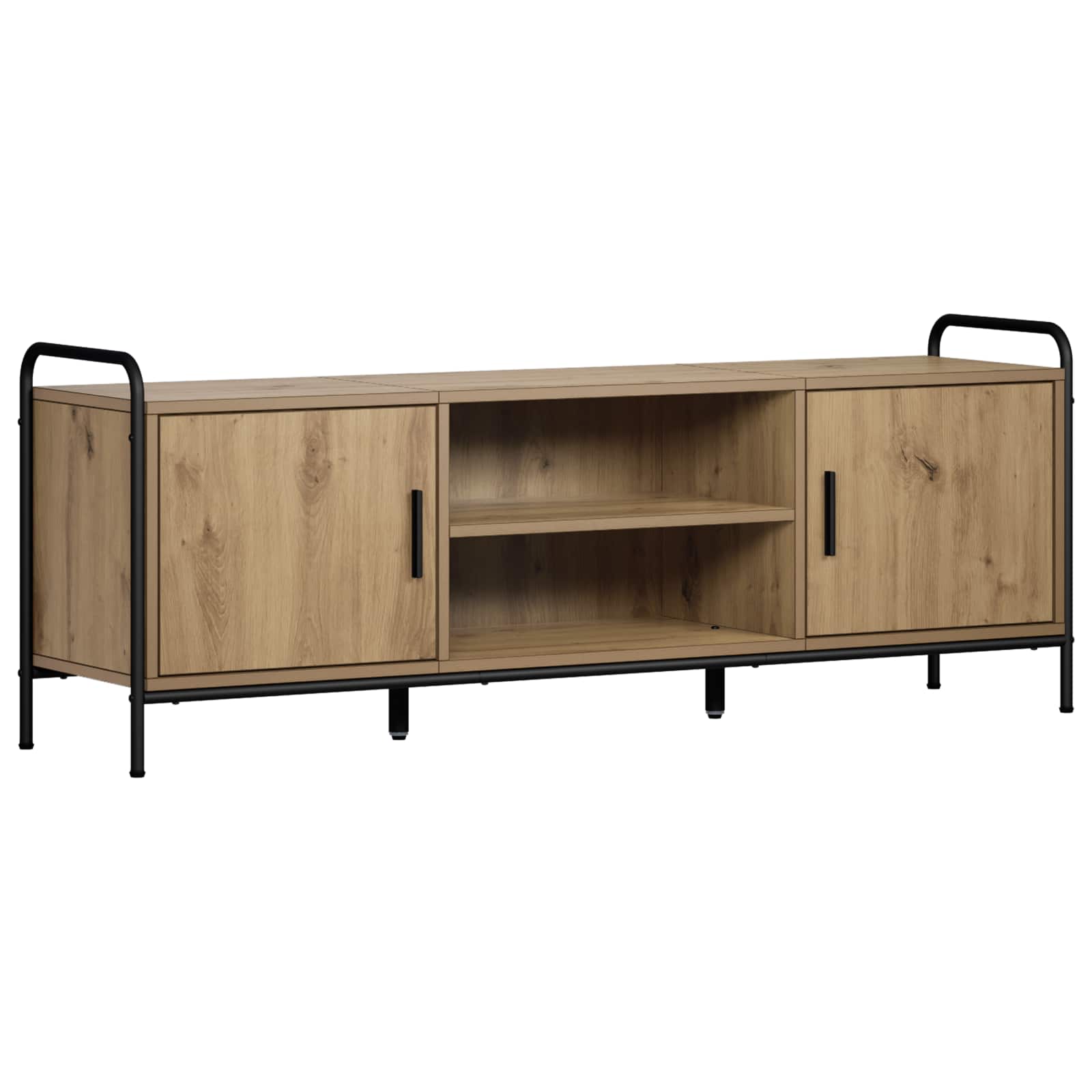 Ντουλάπι TV 133 x 33 x 50 εκ. Artisan Δρυς Επεξεργασμένο Ξύλο