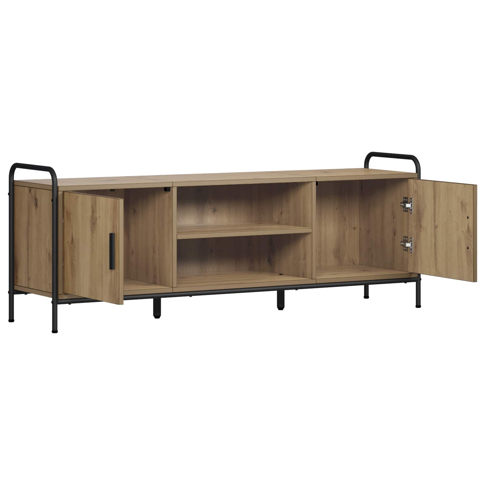 Ντουλάπι TV 133 x 33 x 50 εκ. Artisan Δρυς Επεξεργασμένο Ξύλο