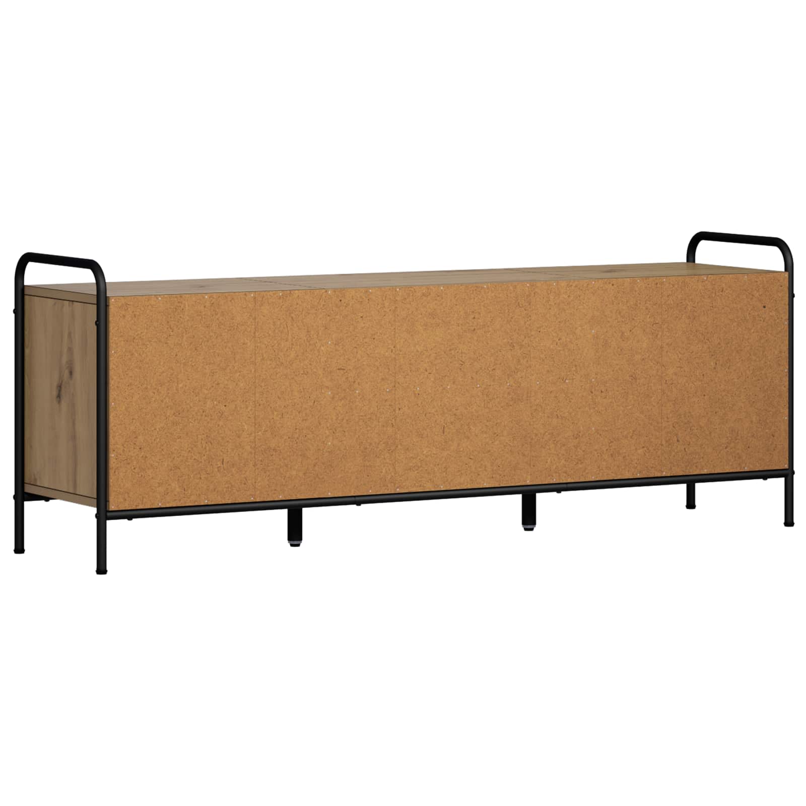 Ντουλάπι TV 133 x 33 x 50 εκ. Artisan Δρυς Επεξεργασμένο Ξύλο