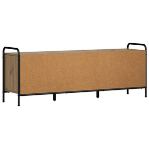 Ντουλάπι TV 133 x 33 x 50 εκ. Artisan Δρυς Επεξεργασμένο Ξύλο