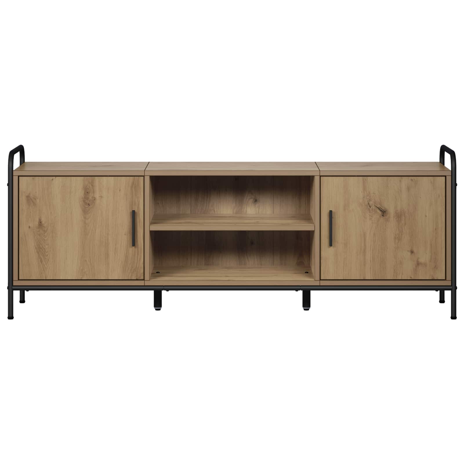 Ντουλάπι TV 133 x 33 x 50 εκ. Artisan Δρυς Επεξεργασμένο Ξύλο