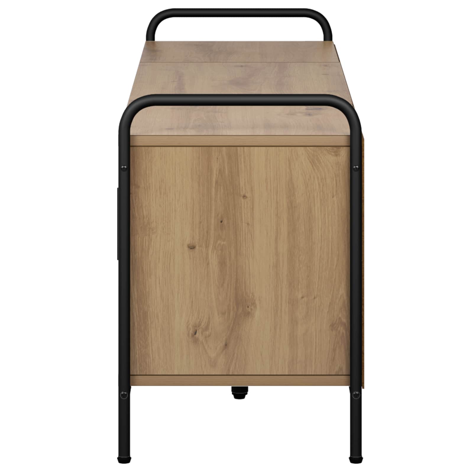Ντουλάπι TV 133 x 33 x 50 εκ. Artisan Δρυς Επεξεργασμένο Ξύλο