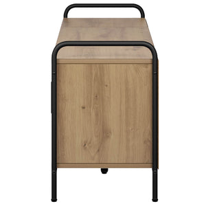 Ντουλάπι TV 133 x 33 x 50 εκ. Artisan Δρυς Επεξεργασμένο Ξύλο
