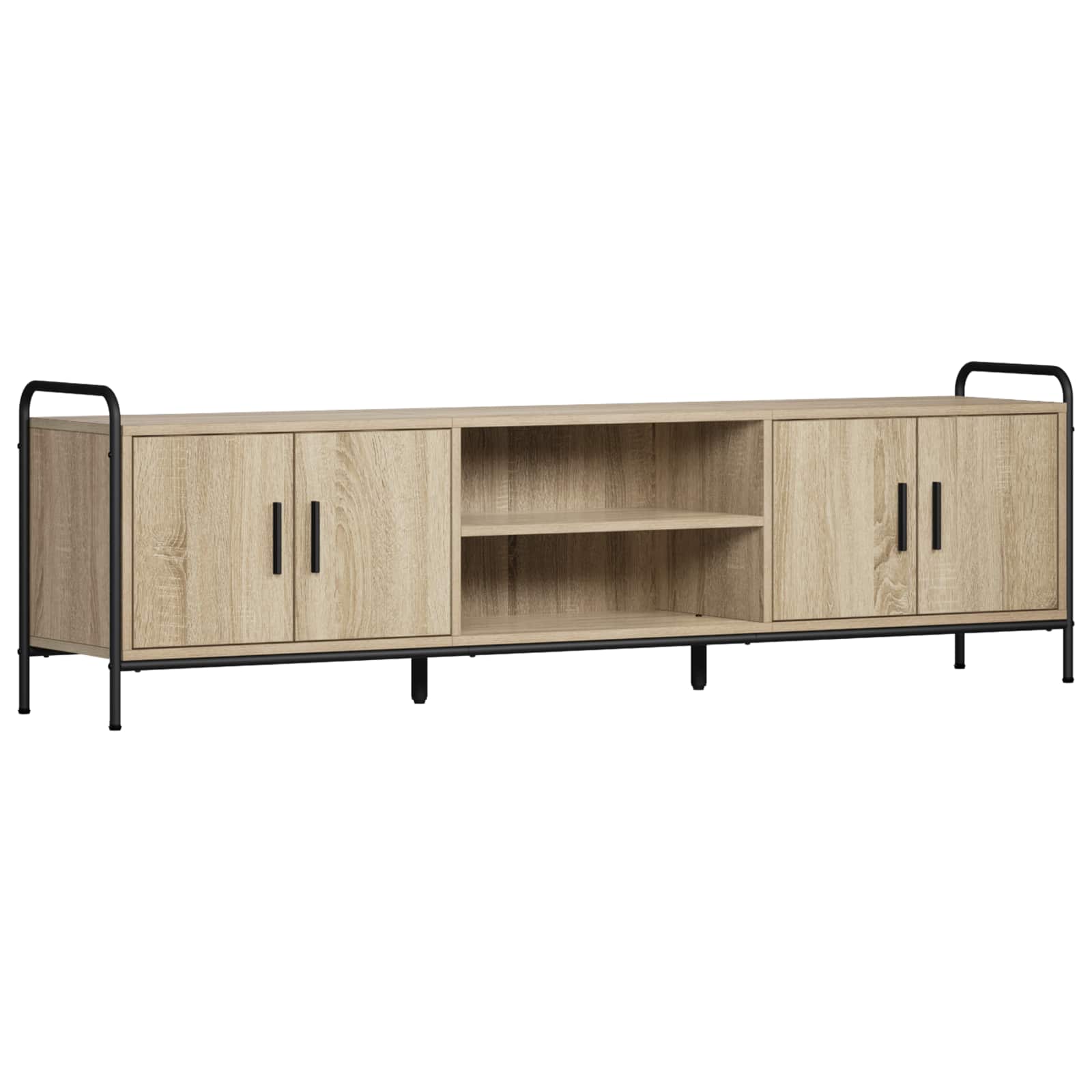 Ντουλάπι TV 167,5 x 33 x 50 εκ Sonoma Δρυς Επεξεργασμένο Ξύλο