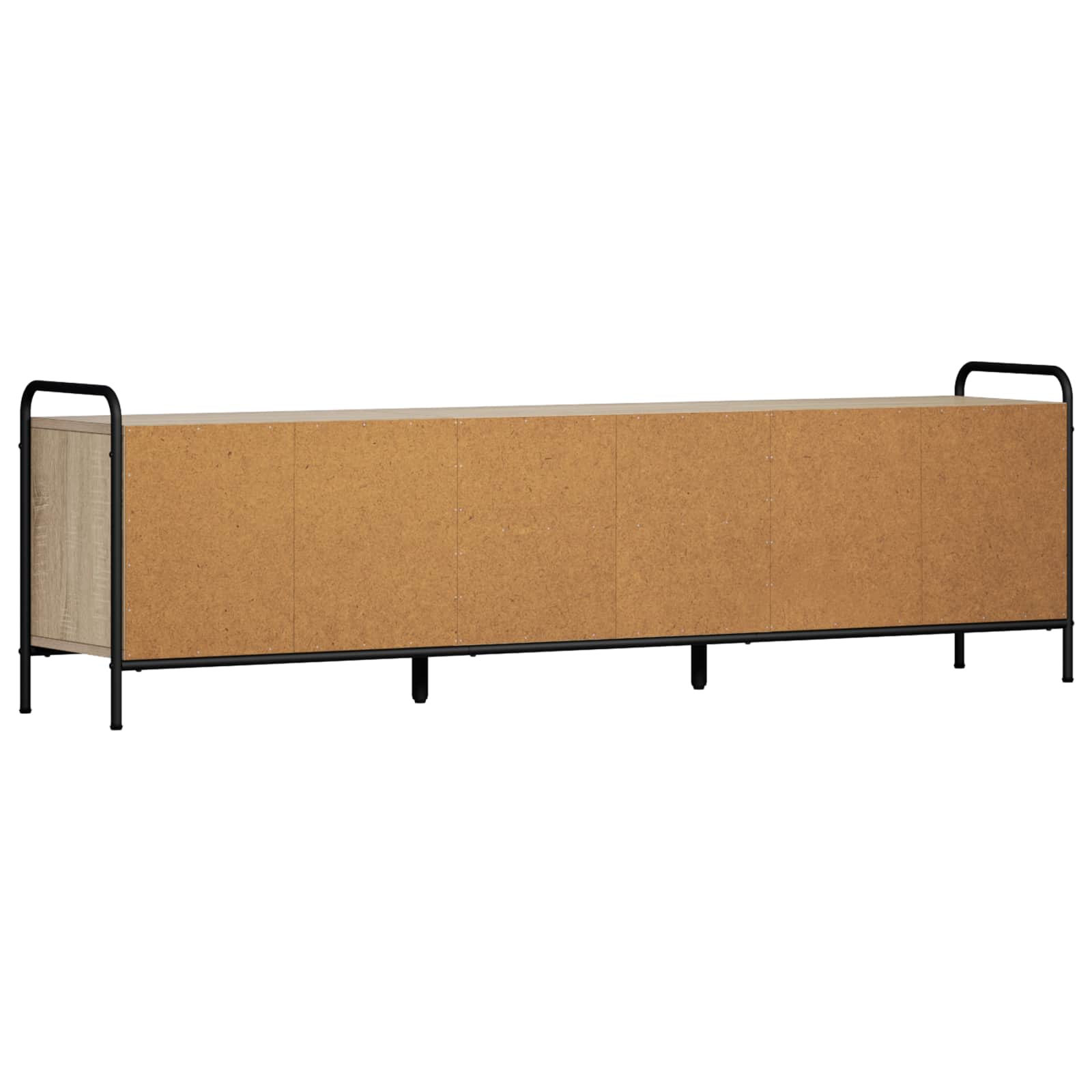 Ντουλάπι TV 167,5 x 33 x 50 εκ Sonoma Δρυς Επεξεργασμένο Ξύλο