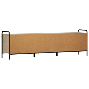 Ντουλάπι TV 167,5 x 33 x 50 εκ Sonoma Δρυς Επεξεργασμένο Ξύλο