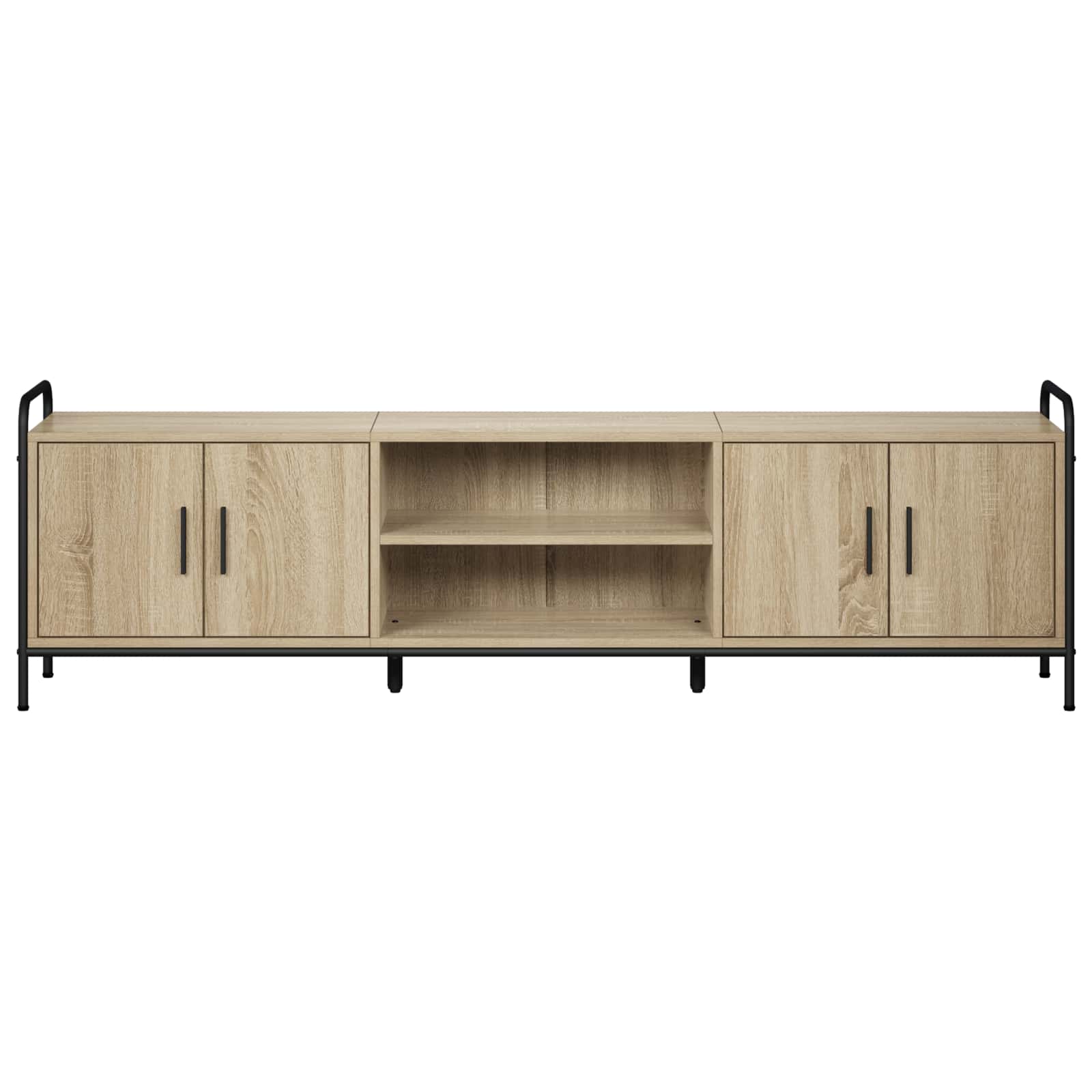 Ντουλάπι TV 167,5 x 33 x 50 εκ Sonoma Δρυς Επεξεργασμένο Ξύλο