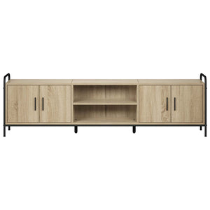 Ντουλάπι TV 167,5 x 33 x 50 εκ Sonoma Δρυς Επεξεργασμένο Ξύλο