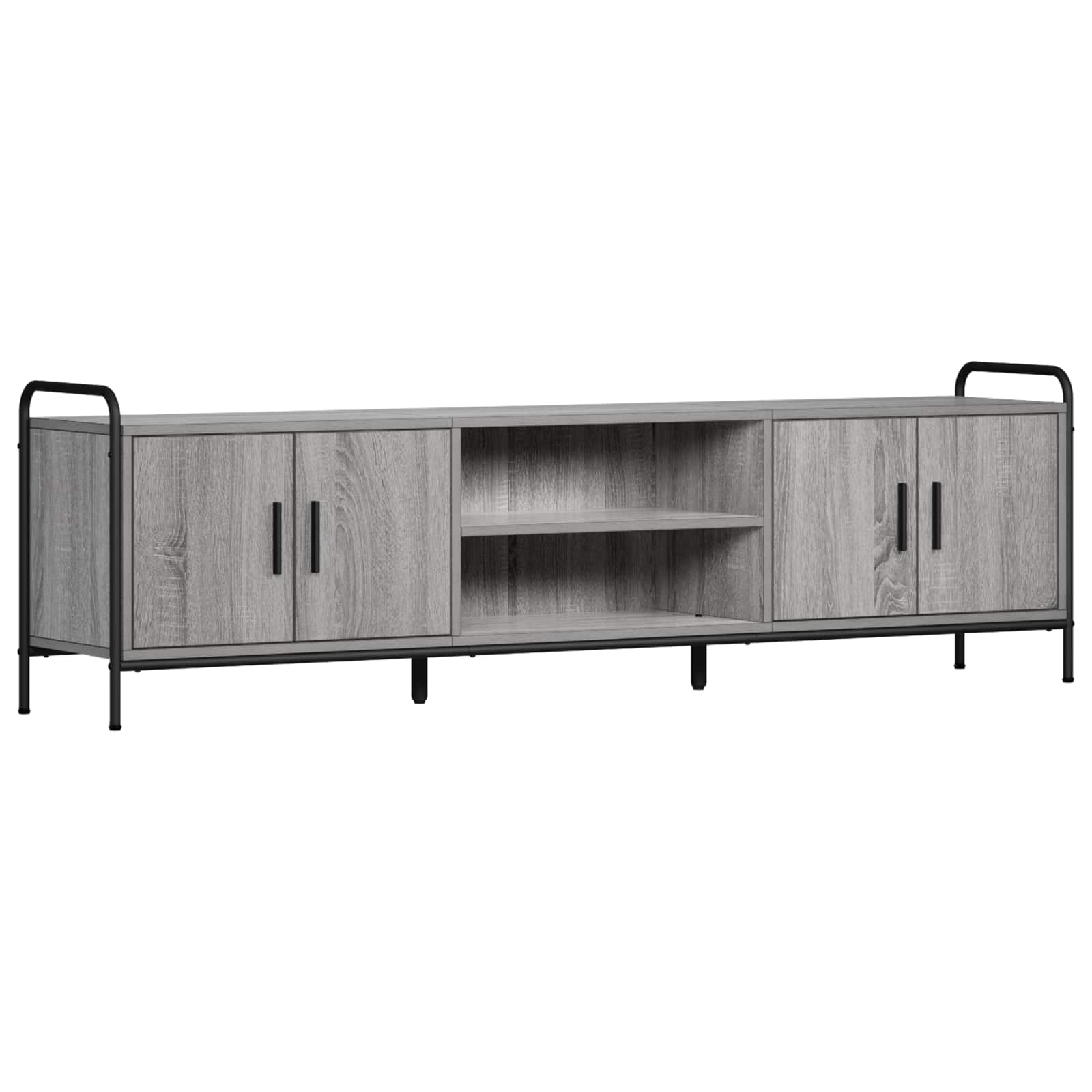 Ντουλάπι TV 167,5 x 33 x 50 εκ Γκρι Sonoma Επεξεργασμένο Ξύλο