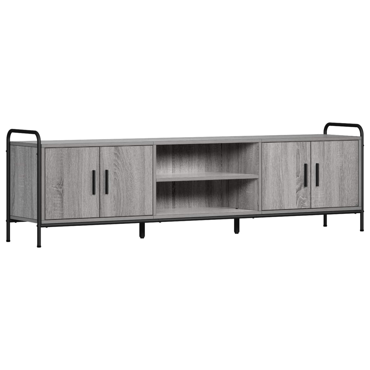 Ντουλάπι TV 167,5 x 33 x 50 εκ Γκρι Sonoma Επεξεργασμένο Ξύλο