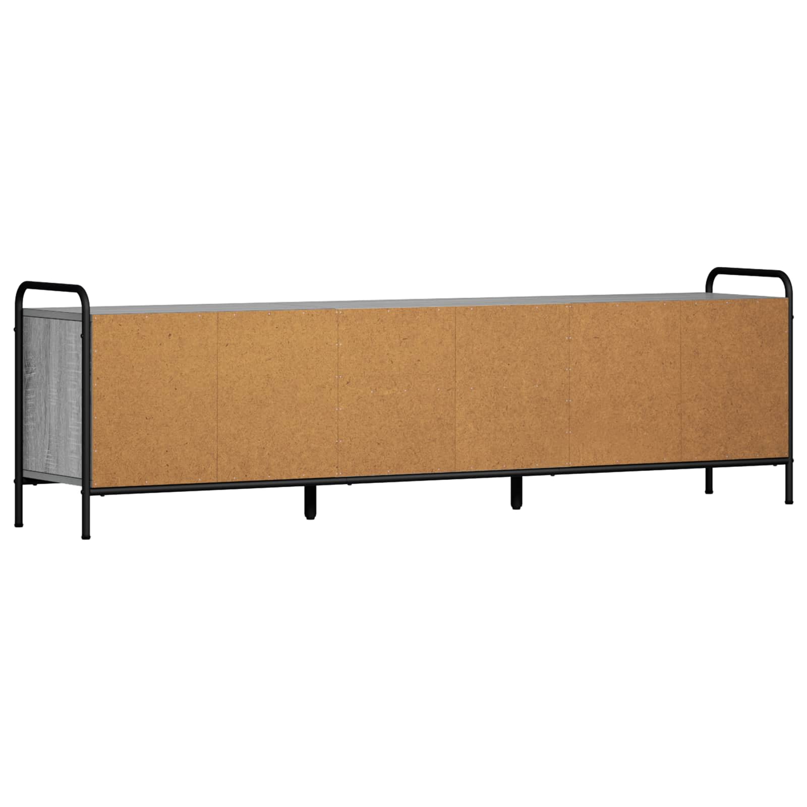 Ντουλάπι TV 167,5 x 33 x 50 εκ Γκρι Sonoma Επεξεργασμένο Ξύλο