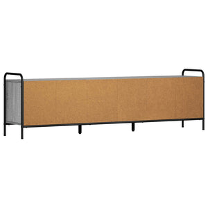 Ντουλάπι TV 167,5 x 33 x 50 εκ Γκρι Sonoma Επεξεργασμένο Ξύλο