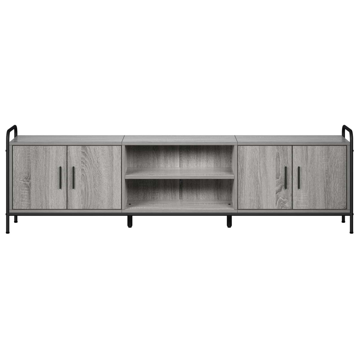 Ντουλάπι TV 167,5 x 33 x 50 εκ Γκρι Sonoma Επεξεργασμένο Ξύλο