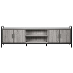 Ντουλάπι TV 167,5 x 33 x 50 εκ Γκρι Sonoma Επεξεργασμένο Ξύλο
