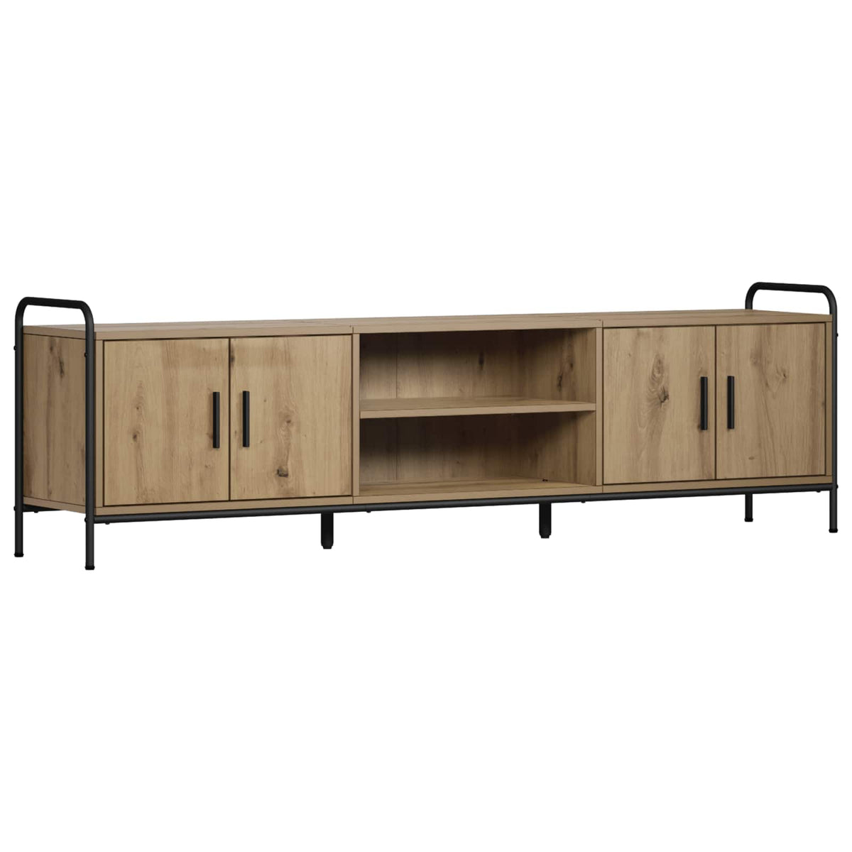 Ντουλάπι TV 167,5 x 33 x 50 εκ Artisan Δρυς Επεξεργασμένο Ξύλο