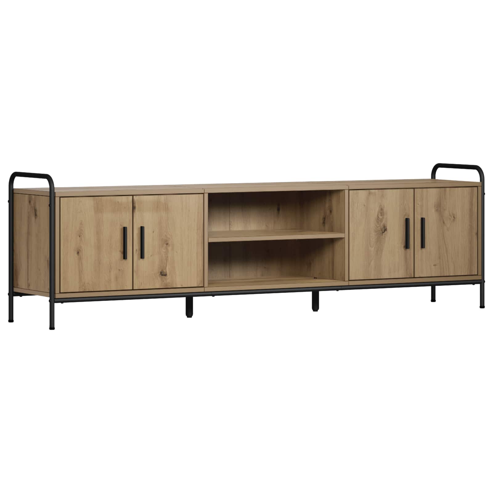 Ντουλάπι TV 167,5 x 33 x 50 εκ Artisan Δρυς Επεξεργασμένο Ξύλο
