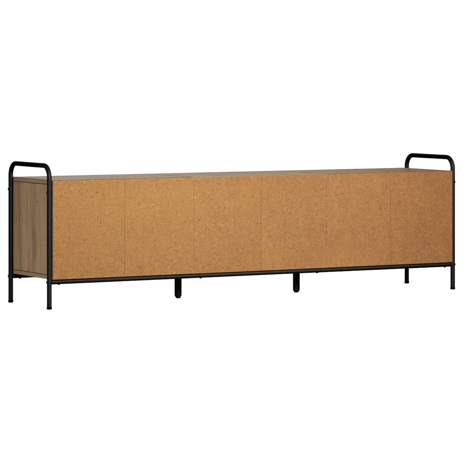 Ντουλάπι TV 167,5 x 33 x 50 εκ Artisan Δρυς Επεξεργασμένο Ξύλο