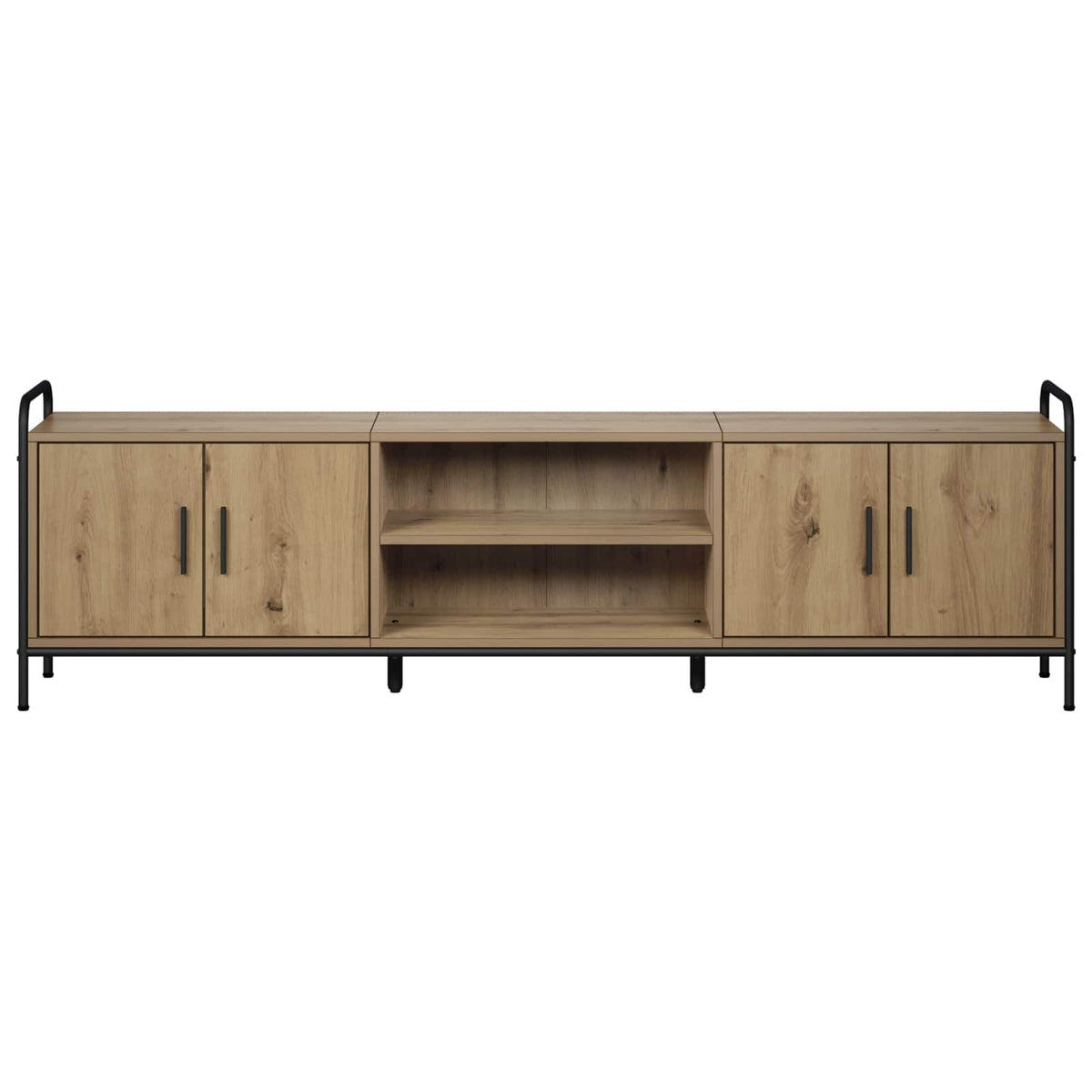 Ντουλάπι TV 167,5 x 33 x 50 εκ Artisan Δρυς Επεξεργασμένο Ξύλο